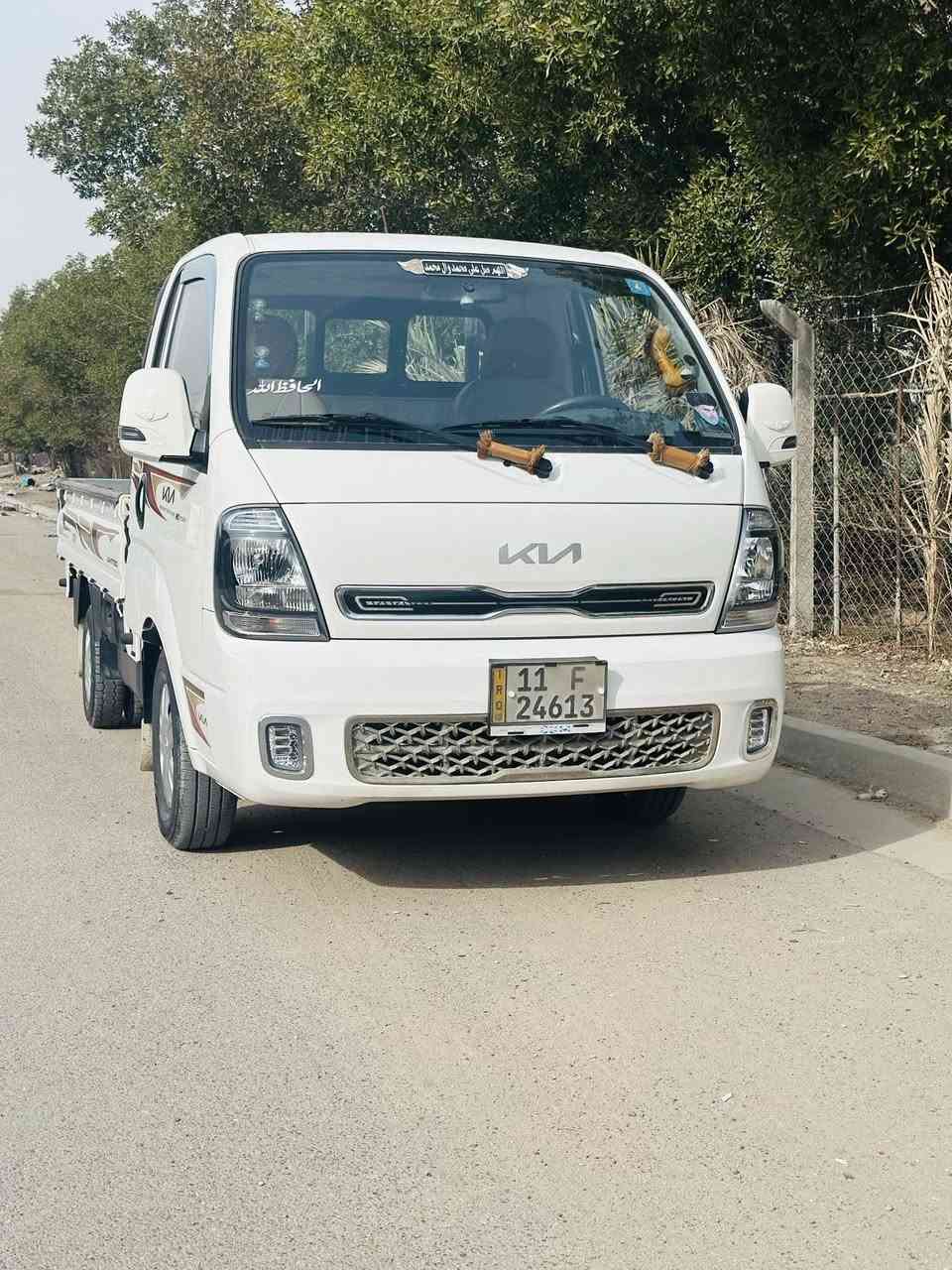 السلام عليكم كيا موديل 24 كفاله عامه رقم بغداد انگليزي ماشيه 24 الف حقيقي العنوان بغداد المشتل ***********
