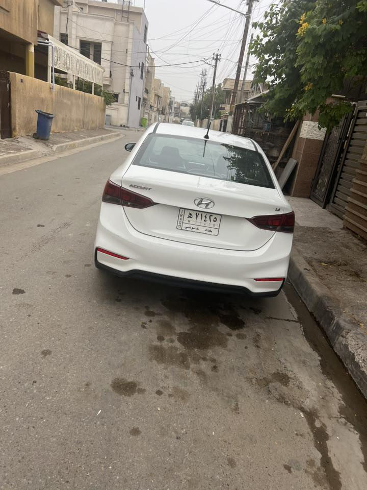 اكسنت ٢٠١٩ ماشيه ٦٥ مكان بغداد الاتصال على رقم *********** السعر ١٣٠ ورقه
