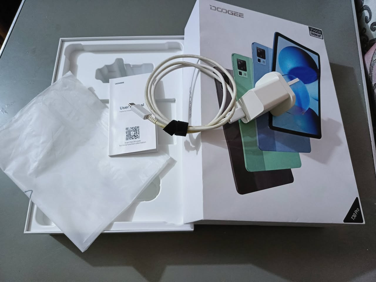 للبيع فقط ...
تابلت دوجي Doogee T30 Pro
ذاكرة 256
رام 8 + 7
نظيف جدا اذا بيه شخطة اخذه بلاش
كل غراضة كاملة
السعر 225
مكاني بغداد


**إذا كنت صاحب هذا الإعلان وتريد حذفه لأي سبب، رجاءا أرسل رسالة إلى الدعم الفني**