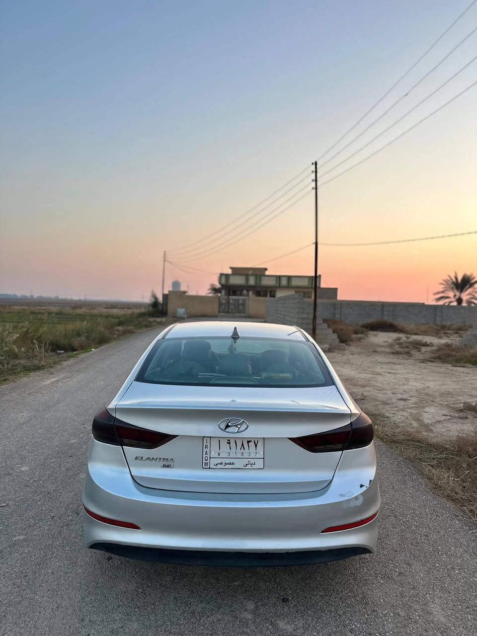 السلام عليكم
النترا موديل 2018
أمريكي بدون مواصفات 
قطعتين بنيد وجنطة صبغ بدون حادث 
شاشة كامرة كير ومكينة مكفولات خير من الله 
مكينة 2000 دوش 
صدر امامي خلفي تخم تاير كله جديد 
تبريد ثلج تدفئة نار سيارة جاهزة من كلشي 
رقم ديالى السعر 135 وبيها مجال 
مكاني ديالى بعقوبة ناحية كنعان 
***********
‏‪0773 335 4803‬‏
