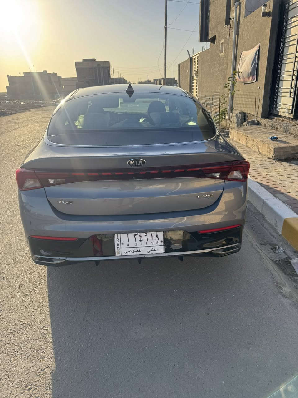 السلام عليكم خوان الله وكيلكم محتاج الفلوس سياره كي فاي موديل 21معوقين رقم مثنى تاخذ وكاله مني باقيله كم شهر وتصير حره فول سياره عده الفتحه 
رحمه لهلكم بس الشراي يخابرني مكاني سماوه حادثه او رقم الشاصي بل صور كلشي موضح 
سعره 120او بيه مجال بصيط كلش. ارخص كي فايف والله 
***********
