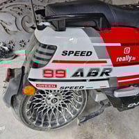 دراجة شحن • ٥٥٠٠ واط • ٦ بطاريات