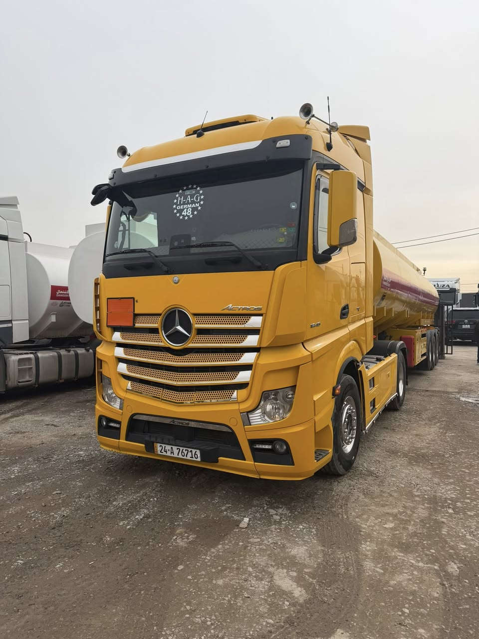 وحش تانكي 25 2016 حجم 1848 فول موصفات رتيايدر طوناج سنتين طخم ويل كروم راس وتانكي عنوان معرض عبدالله لتجارة الشاحنات الكبيرة والشحن الدولي
***********
***********
