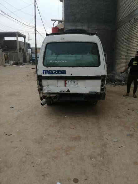 السلام عليكم كيه مازده للبيع موديل 94رقم الماني السنويه نافذه 2020 بيهه تبخير باتري جديد حداديه نضيفه كير جديد شواصي الماميت معمره عنواني كربلاء حي العسكري قرب جامع الامام المهدي السعر 30 لاستفسار على الرقم ***********
مكلف بل نشر اتصل وبيك خير وتدلل
