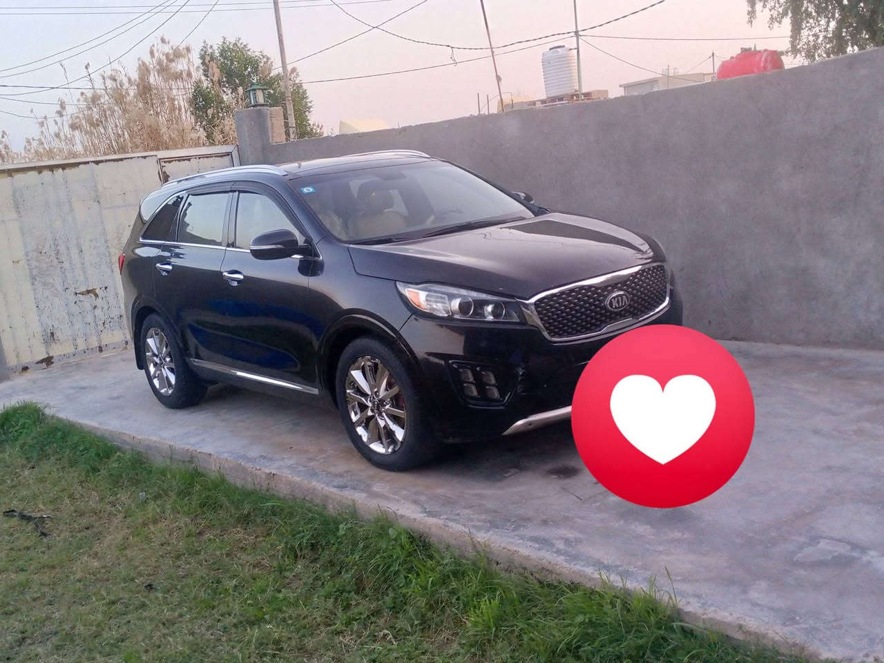 سلام عليكم سورنتو البيع رقم بغداد النكليزي السياره بصمه موديل 2016/***********واتساب***********
