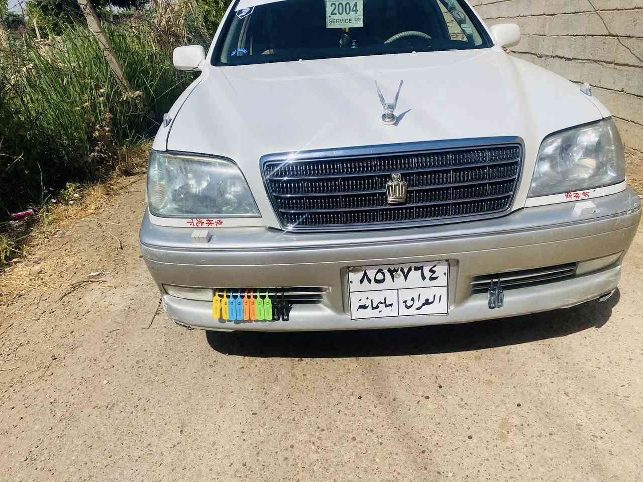 سلام عليكم ملكه أدوات أدوات كير ومكينه مكفولات مشط جديد صدر خلفي وأمامي شرط تدفئه تبريد شغال نقص غاز تايرات أربعه جدد  
مكاني صلاح الدين ضلوعيه سعر ٣٣ وبي مجال ***********
