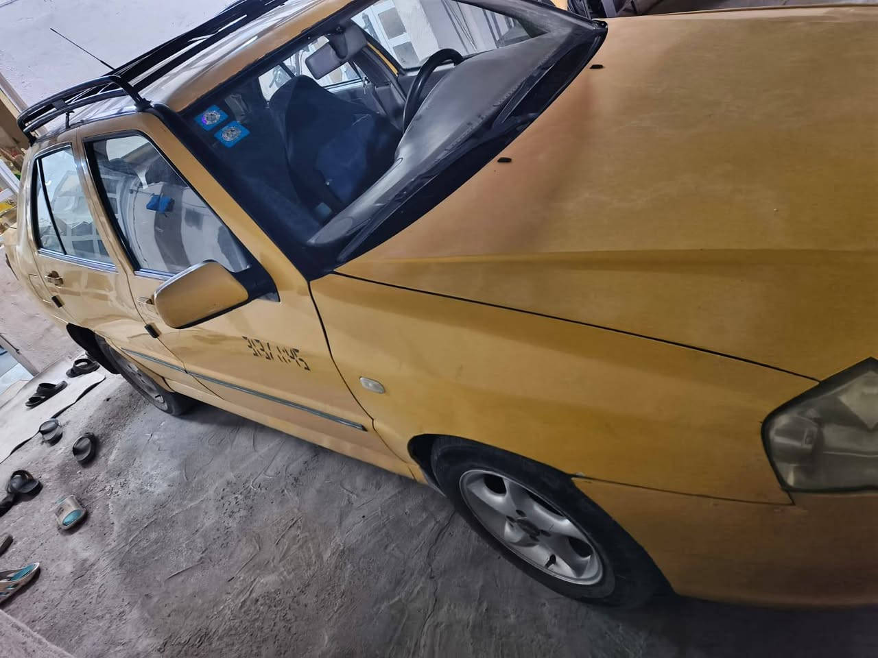 سلام عليكم شيري كوين موديل 2010 سياره حلوة جاهزة مكينة وكير وحدادة الهيئة مصفرة سنوية جديد مكينة كولف 

للاستفسار الاتصال على الرقم ***********
العنوان بغداد الدوره
