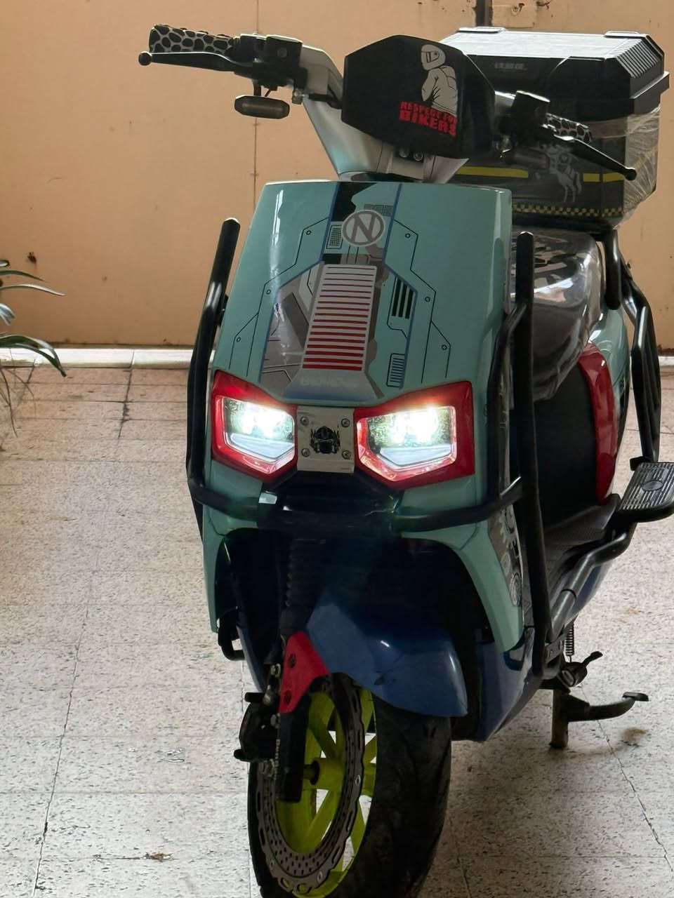 ماتور شحن درجه اولى المكان حي البكر ***********
