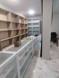 رفوف ام دي اف • رفوف المنيوم • حله نادر 2