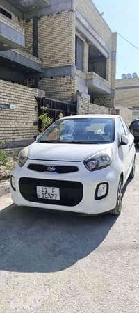 كيا بيكانتو موديل ٢٠١٦ رقم بغداد الانكليزي الجديد ( مميز )  ماشية ٥٥ ا...