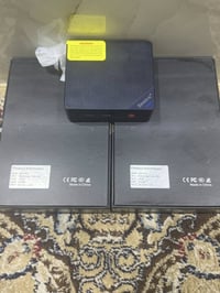 ٣ بيسيات • بدون فحص • ٢ بكرتون