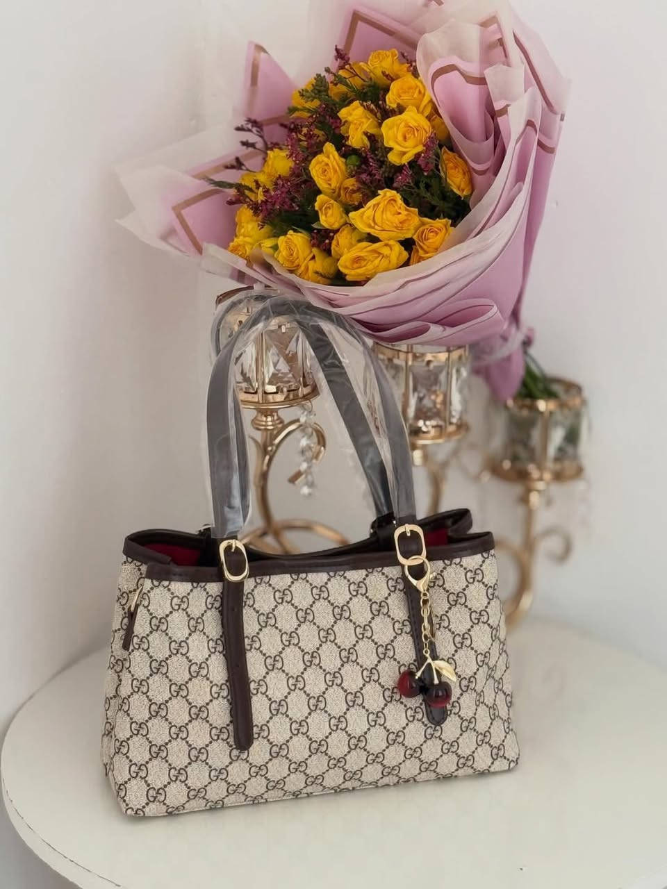 الحقيبة ترند الموسم 
جنطة كوالتي عالي 3 خانات + مدالية كرز 🍒 السعر:15
كل القطع تصورينا الخاص بينا ✔️ 
توصيل داخل نعمانية الف


**إذا كنت صاحب هذا الإعلان وتريد حذفه لأي سبب، رجاءا أرسل رسالة إلى الدعم الفني**