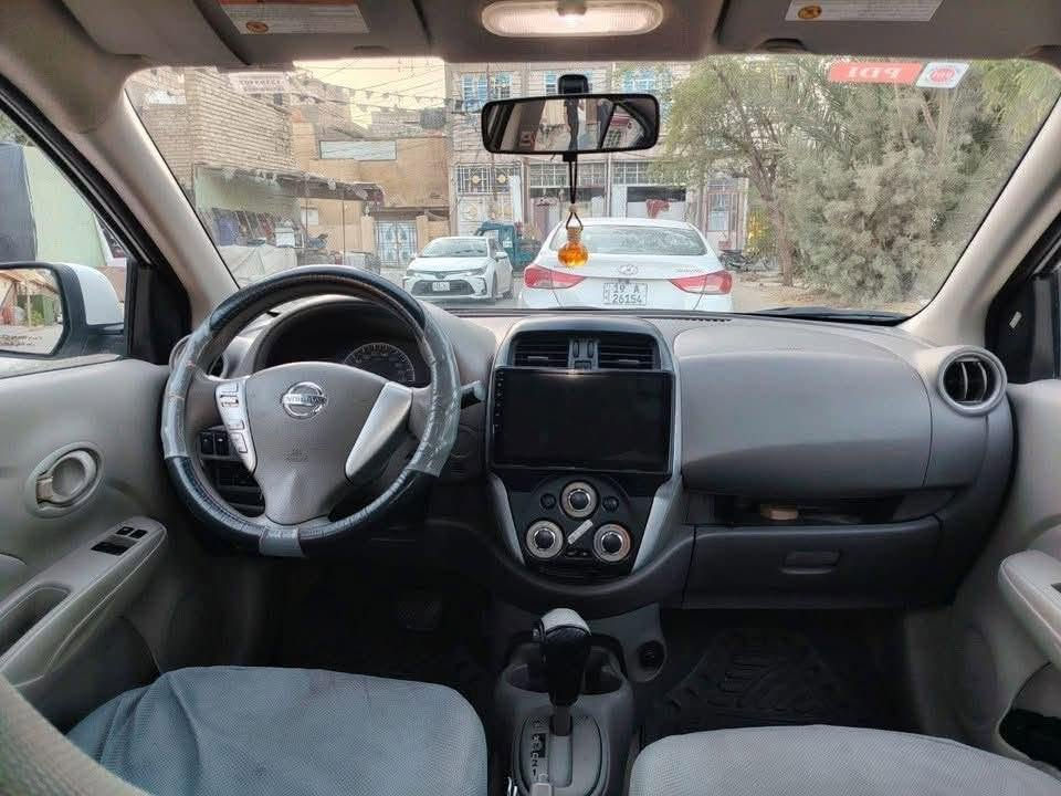 سلام عليكم نيسان سني الهندي ام بايته الزركه مديل 2019 للبيع رقم بغداد تحويل مباشر داخله هزه وكامله فقط تحويل ملكيه مباشر سنويه لل30 سياره نضيفه وانضف من البلصوره ماشيه 190 الف بيه فقط بنيد وجاملغ بدون دواخل الباقي كله مكفول كير مكينه برغي مامفتوح بيه حداديه تخم تاير جديد باتري جديد تبريد ثلج🧊 بعدهي بوضع الشركه شاشه مع كامرا دوارا تحكم ستيرن سنتر لوك سياره كامله مكمله وجاهزه السعر 97 وبيه مجال بصيط جدا مكاني كربلاء حي العامل 
***********
***********
