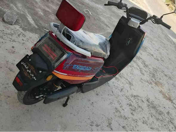 السلام عليكم ماطور نضيف جدا مستخدم اقل من ثلث اشهر بطاريات بعدهم اخت الجديدات ست بطاريات 625 وبي مجال بسيط ***********
