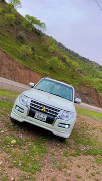 باجيرو موديل 2011سيارة جديدة فول مواصفات حبتور لون صدفي مكفولة لاظربة ...