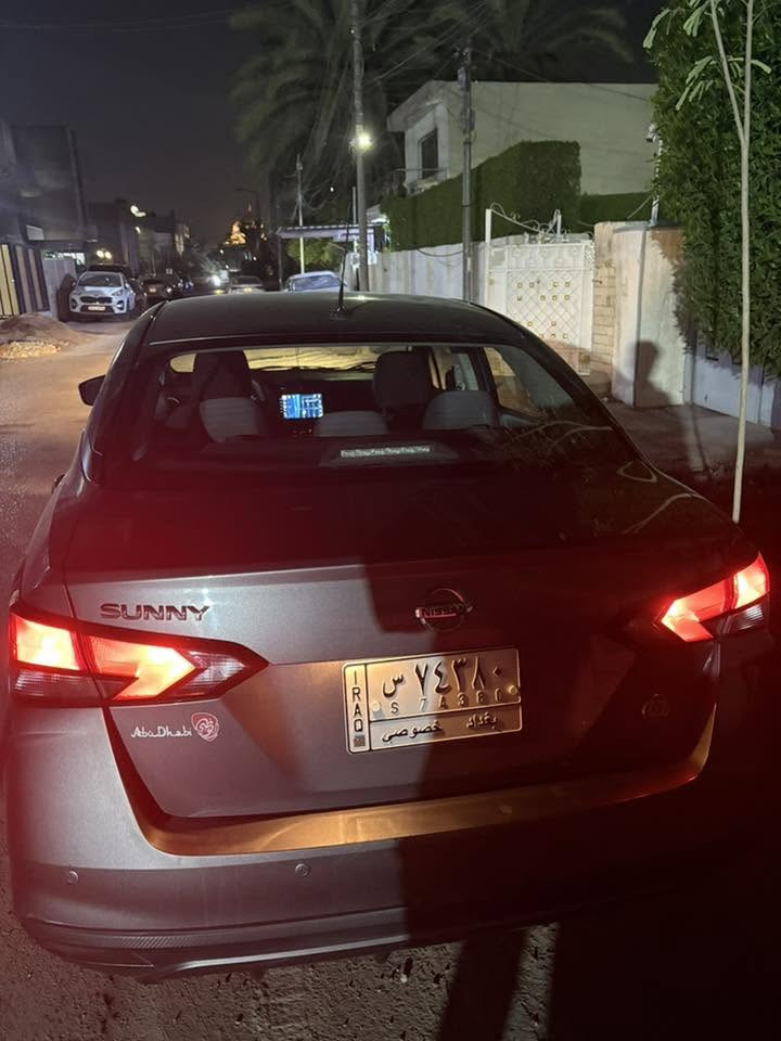 السلام عليكم
نيسان سني مكسيكي (وارد خليجي) شكل الفيرسا موديل 2020 
ماشية 38 الف كيلو
قطعة وحدة بس بنيد ضررها بغداد
كير مكينة تبريد كله فول
رقم بغداد سيارة باسمي تحويل ثاني يوم
شاشة كاربلاي كامرة خلفية حساسات خلفية
مكان السيارة بغداد
ب ١١٩ و بيها مجال حق الجية
للتواصل: ***********
