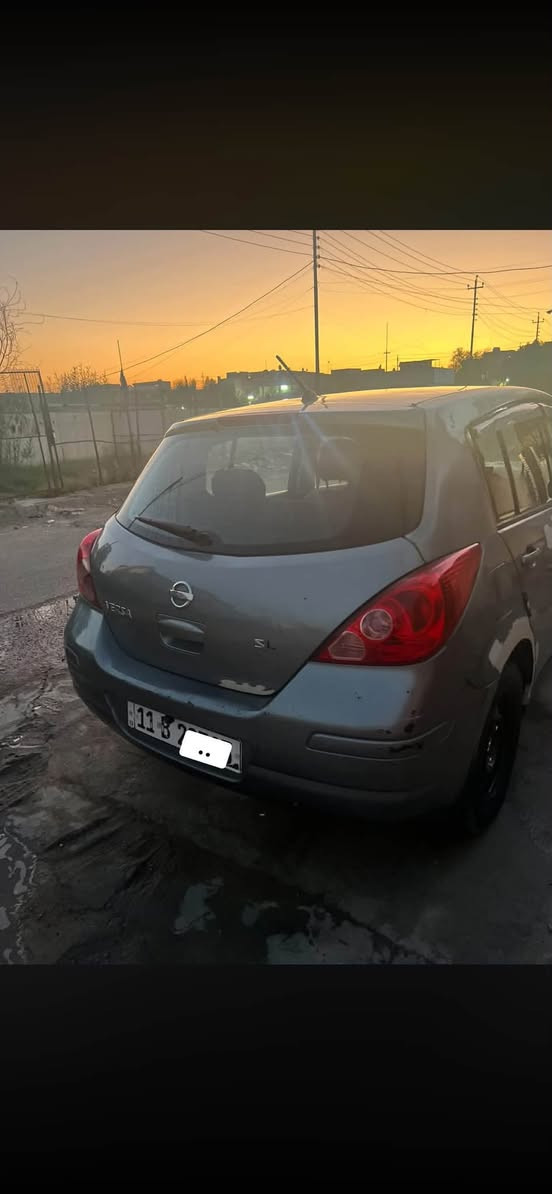 سلام عليكم نيسان فيرسا للبيع موديل ٢٠٠٩ وارد أمريكي محرك 1800 السياره SL تخم تاير جديد تبريد ثلج كير اوتماتيك  كير ومكينه مكفولات شاشه تحكم اصليه كأمره خلفيه رقم مميز رقم بغداد مشروع وطني بسمي السياره تحويل ثاني يوم مكاني بغداد السعر ٦٥ وبيه مجال  رقم الاستفسار *********** متواجد على واتساب
