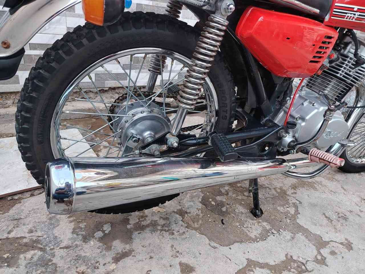 سلام عليكم
دراجة. نامة موديل 23

أوراق كاملة

مكينة خير من اللة لا تبخير ولا نضوح

بيه ملاحضات بسيطة

السعر 400 قفل   .   مكاني الدورة


**إذا كنت صاحب هذا الإعلان وتريد حذفه لأي سبب، رجاءا أرسل رسالة إلى الدعم الفني**