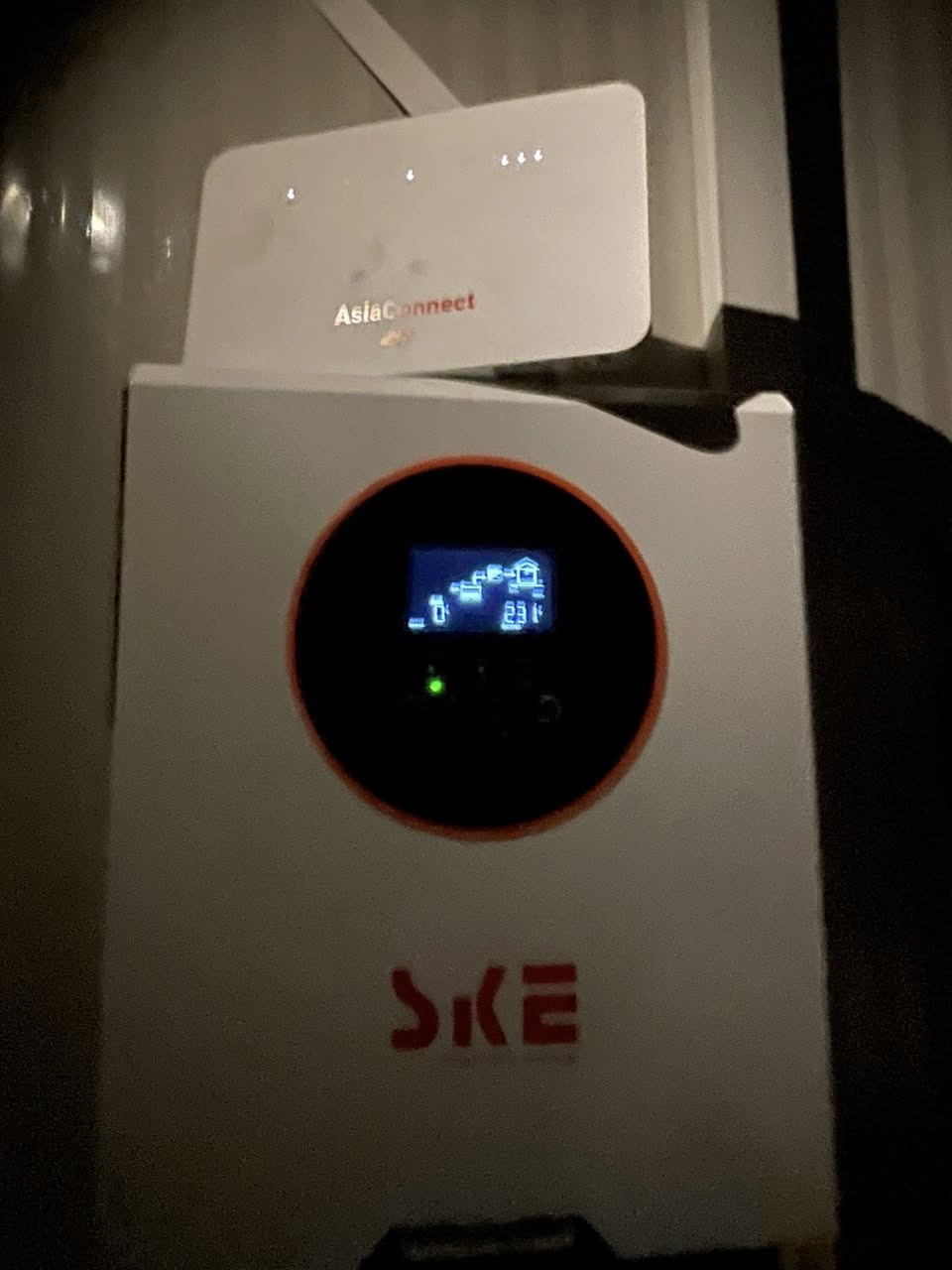 يالله ❤️
جانب من اعمالنا تامين جملون مخزن في الصويرة شارع المطار ب6  كامرات ip  3k 
مع اضافة. منضومة طاقة 5Am ماركة ske  وبرمجتها 
مستعدون لكافة اعمال كاميرات المراقبة و التجهير والتنصيب  باسرع وقت 

***********
