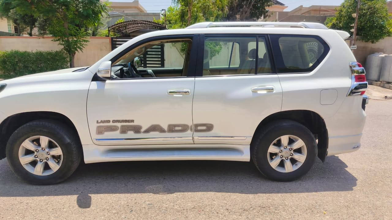 Prado
 برادو 2015  6 سلندر نظيفة كلش للمعلومات ومعاملة اتصل واتس اب 
***********

پڕادوی ٦ پستنی ٢٠١٥ زۆر پاکە 

*********** أربيل, العراق
