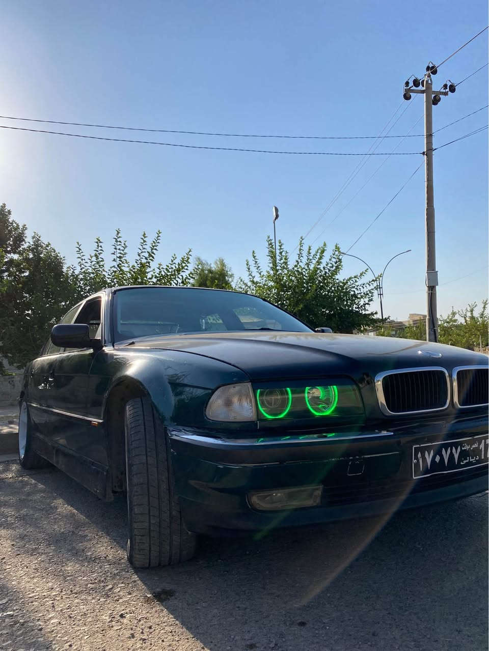 سەلام برایان 
بۆفرۆشتن 
BMW 735 V8🔥 
مۆدیل ٢٠٠٠
گێڕ و مەکینە بەشەرت 
ئارمی هەولێر
بێلێدران
سڵاید 
کوشن کارەبا 
کوشن هیتەر 
٤ جام کارەبا 
تەبرید
٣ گێڕ  Otomatik sport adi
ئارمەکەی ئنسیساخە بەشەرتی ئەوەلیات ئەیدەم
*********** حلبجة, السليمانية
