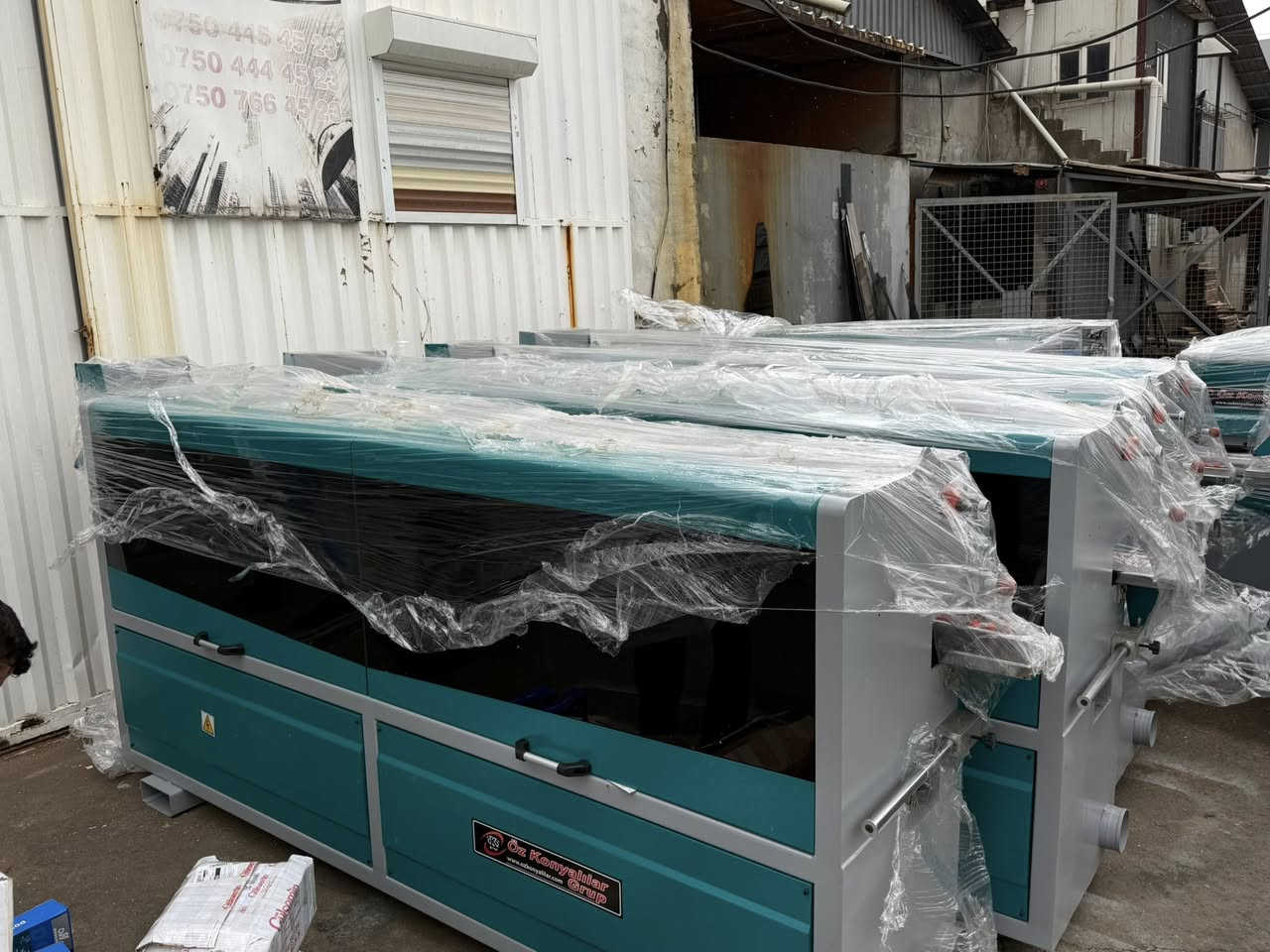 تم وصول وجبه جديد من مكاين نجاره🪚
لاصق شريط P.V.C

نوعيه تركي

  🔵ÖZ KONYALILAY

اوز قونيا 🔵

يوجد اربعه مراحل وثلاثه مراحل 

موديل حديث (2026)

🔴معا ضمان سته اشهر 🔴

عنوان كركوك خلف غرفه تجاره

للاستفسار مراسل صفحه او اتصال على ارقام تالي

***********-***********
