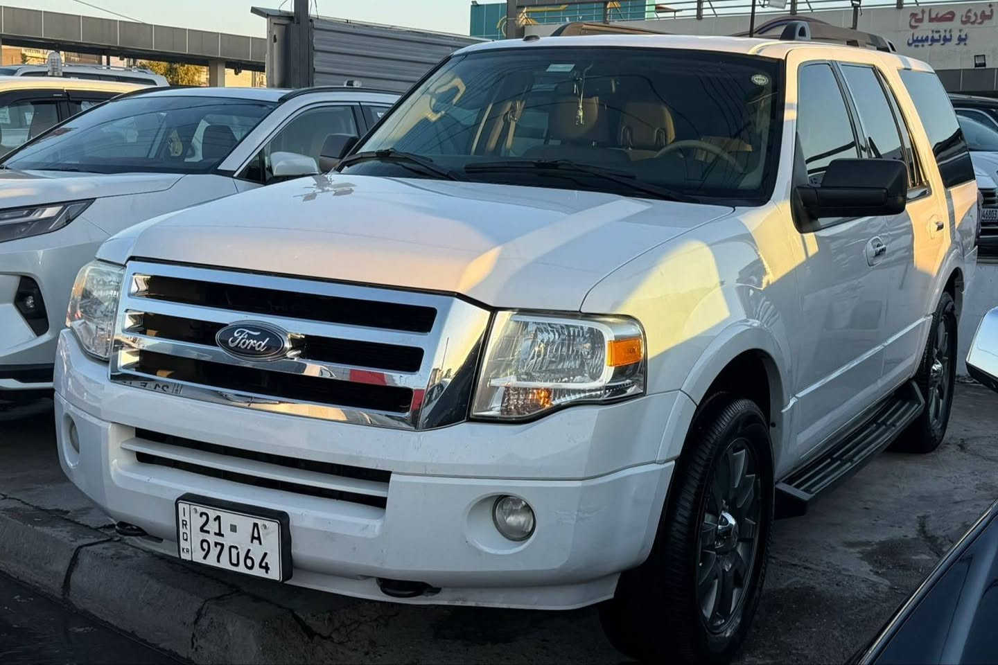 فۆرد اکسپدیشن 2012 سفری شەریکەی نیڤا XlT
بێ بۆیاخ 
زۆر تازە و بێ کێشە 
سەنەوی و ژینگە و هەموو شتێکی تا 2029 تازەیە
هەموو شتێکی بەشەرت 
4 تایەی تازە
ڕۆن و فلتەر و سێرڤس کراوە

سـعـر : لە کۆمێنت داوابکە ڕاستەوخۆ بۆت دێت 📥 

گێر و مەکیەنەی بەشەرت مەکینەی نەکراوە
هیچ کێشەیەکی تێدا نییە 

ژمارەی خاوەنەکەی 
***********
