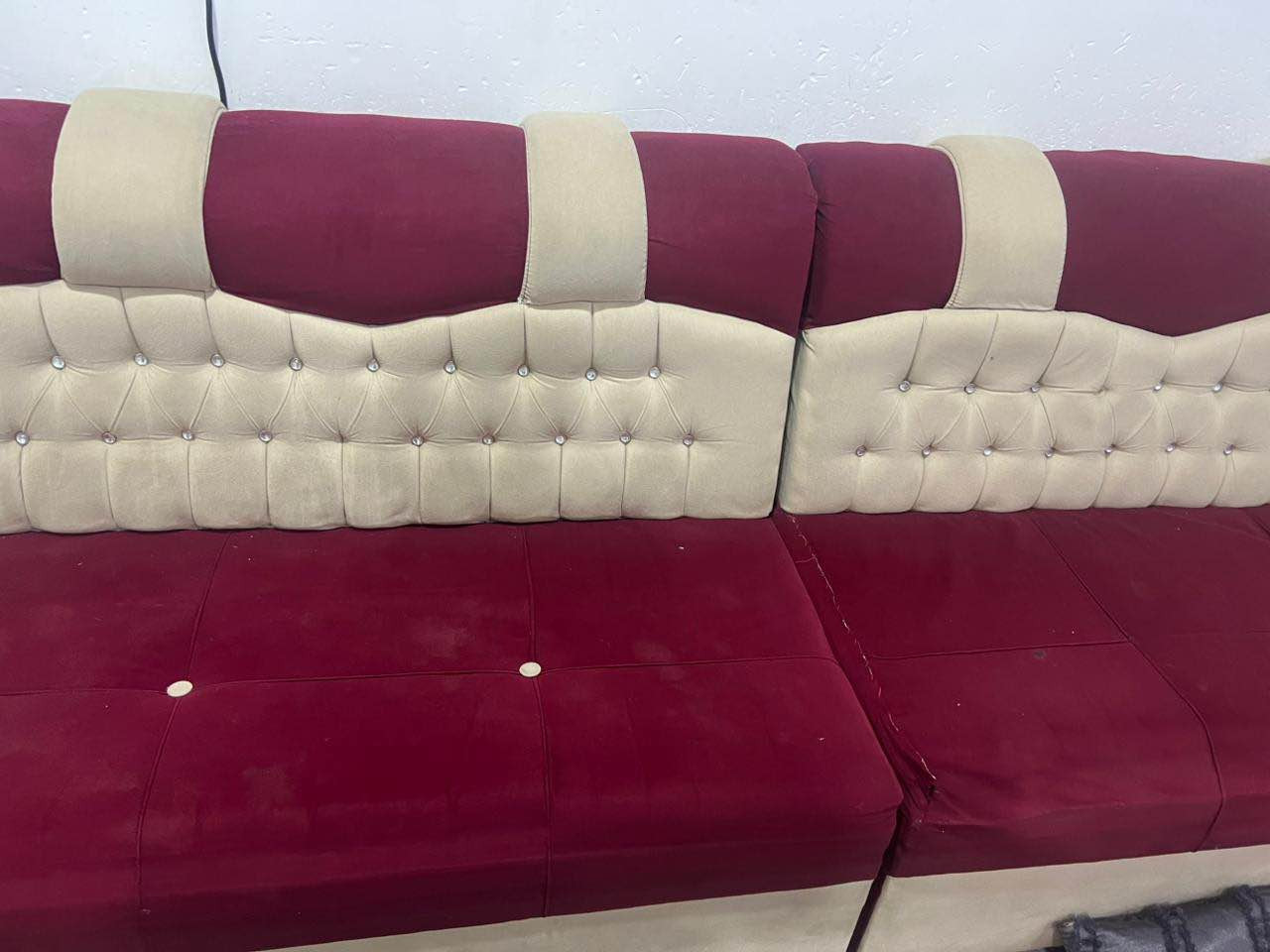 السلام عليكم طخم جلسه للبيع حلوات ونضيفات 7 قطع المكان البصره ابي الخصيب يوسفان وهذا رقمي *********** Singapore
