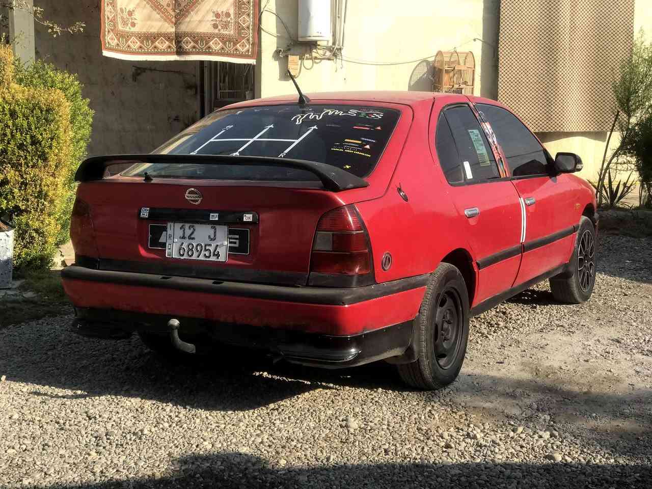 السلام عليكم نيسان برايمرا موديل 1992محرك 20 نوزل شرط كير شرط  صدر تواير كهربائيات كلو شرط رقم نينوى دولي بسمي  مصبوقه عام جمالية السعر30وبيه مجال الاستفسار *********** مكاني صلاح الدين الشرقاط
