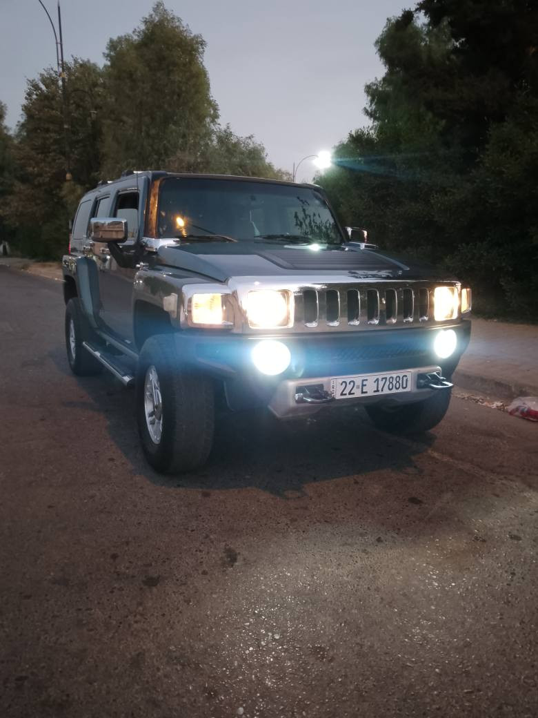 بيع أو مراوس همر 2008 كلين وباسمي نظافة مية بالمية بدون حادث محرك 5سلندر السعر 120 وبي مجال لليتصل *********** كركوك, العراق
