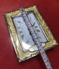 ساعة • ستيل • مطلية بالمينا