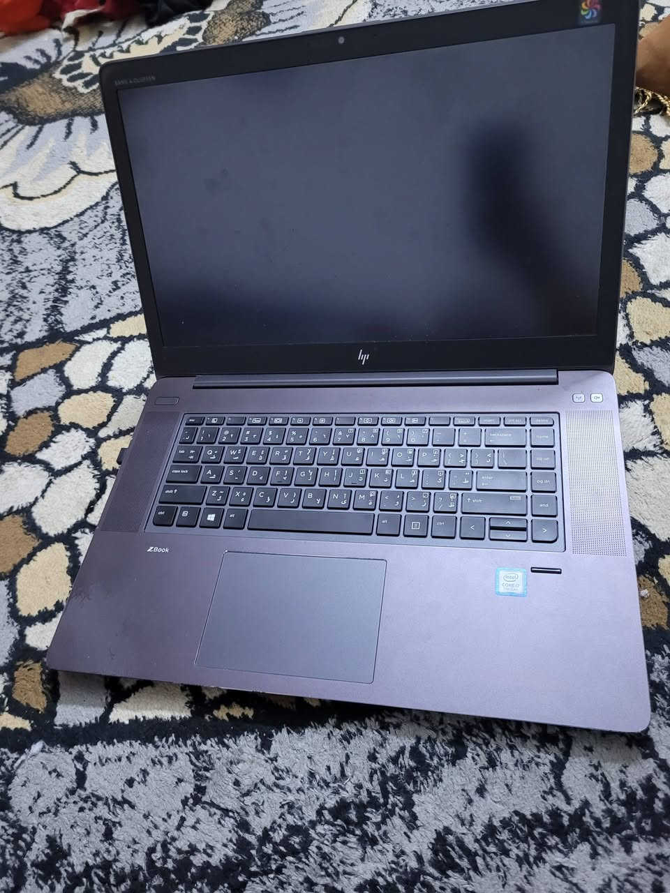 Hp ZBook
Core i7 
جيل 7
256 
8 ram
كارت شاشه خارجي ،4
سعر 475
مكاني بغداد الشعب ***********

