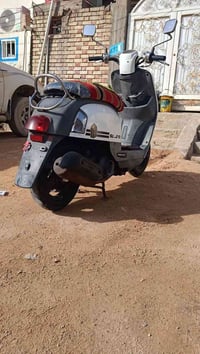 دراجه بوليس • موديل 2008 • الرمبه