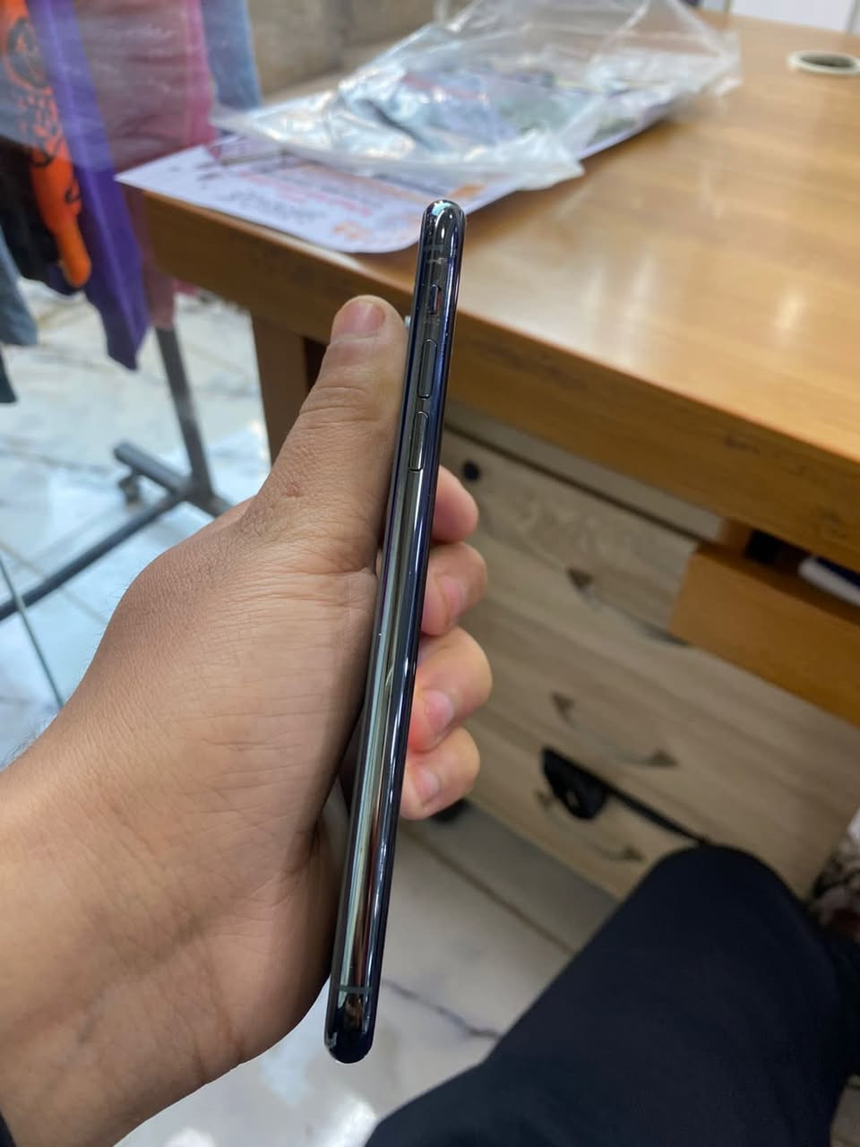 11برو ماكس
ذاكر256
بطاري77
جهاز كله بلادي فقط شاشه تفصيخ 
بقي مكفول كله لوك كامرت فول ٢٧٠ وبي مجال بسيط


**إذا كنت صاحب هذا الإعلان وتريد حذفه لأي سبب، رجاءا أرسل رسالة إلى الدعم الفني**