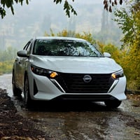 نیسان سینترا 2024 مواسەفات S ٣٦ هەزار کم رویشتووە  پشت و پێش کەپس لوک ...