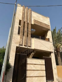 بيت حديث زيونة محله 718 مساحة 103 م واقع حال 107 م  الواجهة 5.25  النز...