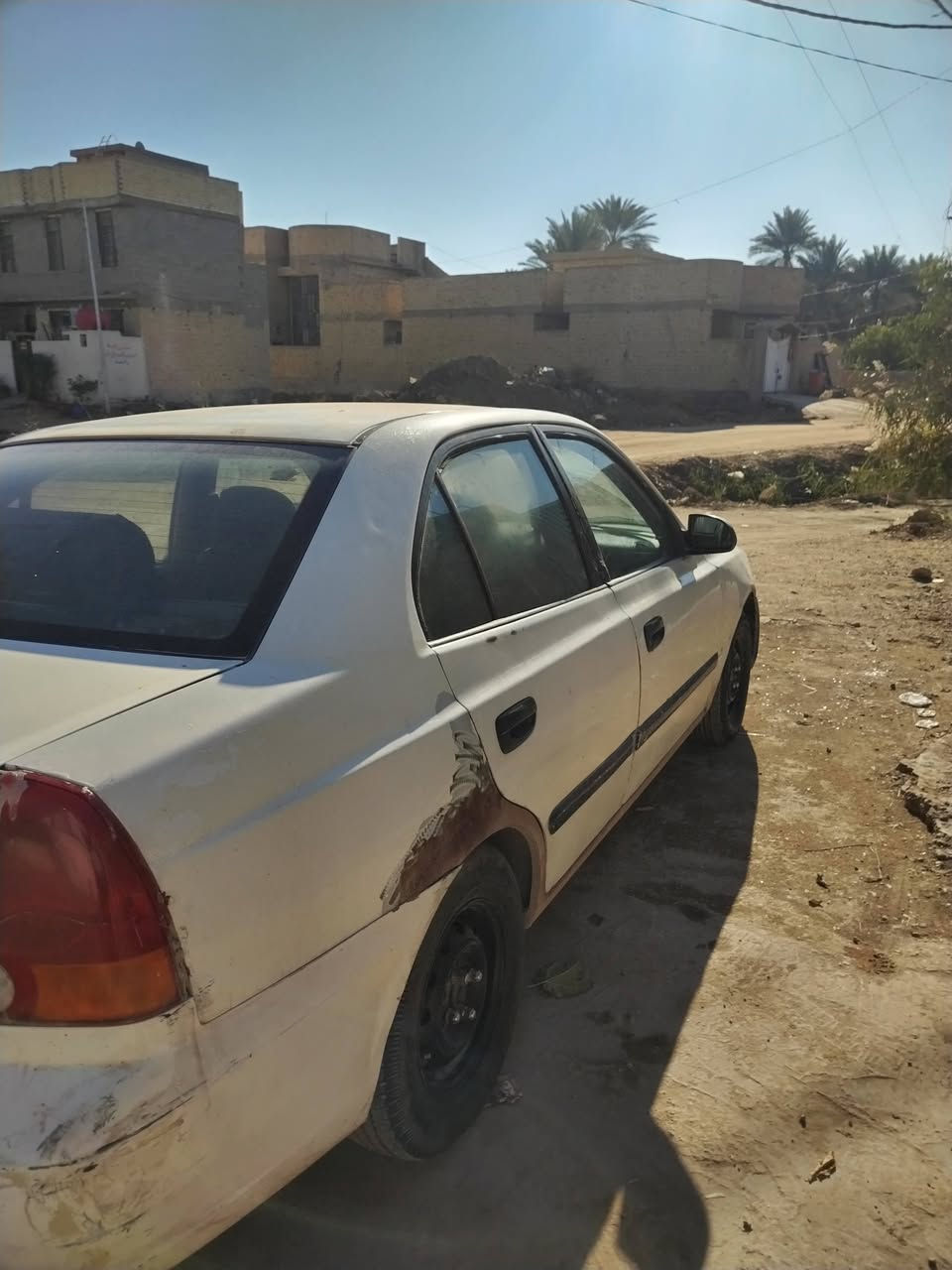 السلام عليكم اكسنت للبيع موديل ٢٠٠٤مال مزاد الداخليه معاملتها كامله استلمتها من المرور كربلاء السعر٢٥ ***********
