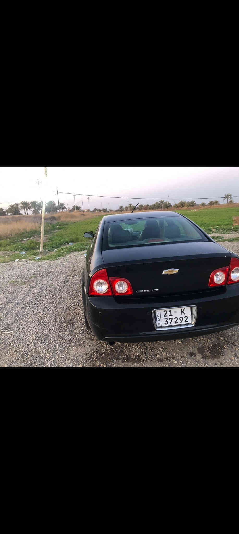 ماليبو موديل 2012 خليجي +منظومة غاز إيطاليه 
مكفولة كفالة عامة حسب السونار بالصور
مواصفات LTZ فول
محرك 4 سلندر  
حجم محرك 2400
داخل بيجي
كشنات جلد
كشنات كهربائي 
حساسات خلفي 
تحكم استيرن 
ثبيت سرعه 
مانع انزلاق 
كير محرك بشرط لا صرف لا بخار كلش جديد 
تخم تايرات جديد
كهربائيات كلها على وضع الشركة 

السعر _ 110 و بيها مجال
***********
