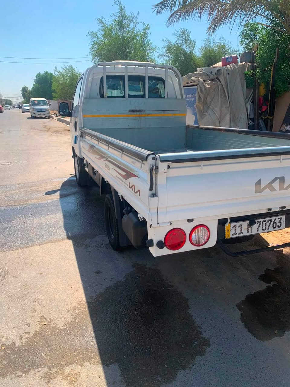سلام عليكم كياحمل موديل 2024 محرك كير خيرمن لله تبريدثلج🥶 شاشة كامرة تحكمات استيرن اسيارة وبيهة ضربة خفيفة بل لغد وسعر:153 العنوان الحبيبية خلف ملعب المدينة رقم ***********
