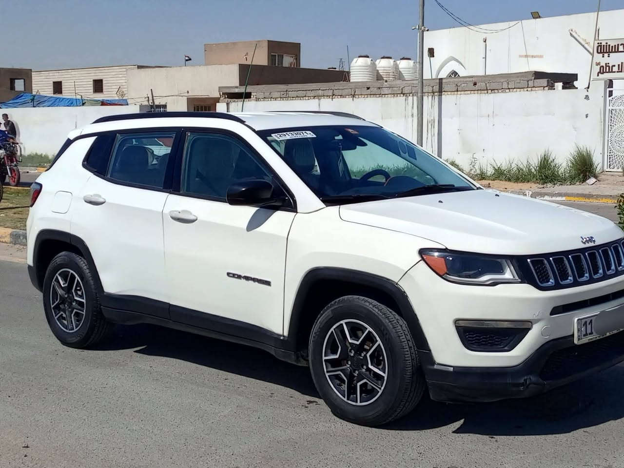 السلام عليكم جيب كومباس للبيع موديل ۲۰۱۸ مكينه ۲٤٠٠ تبريد قطعتين بصمه سياره مابيها نواقص مكانها بغداد سعر 130 بيها مجال شي قليل بيها فقط قطعتين باب سايق وجاملغ فقط بدون داوخل رقم بغداد تحويل ثاني يوم ***********
