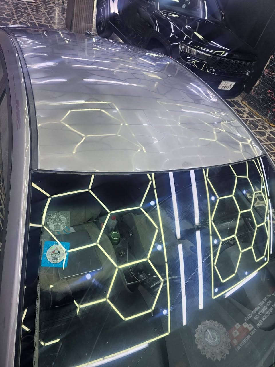 ( أكسنت 2014 امريكي ) السونار ويا الصور
التفاصيل:
​ أكسنت (Hyundai Accent) موديل 2014
​اللون: رصاصي ( فيلي )
​اللوحات: رقم بغداد دولي (بأسمي، التحويل  ثاني يوم سنوية لحد  سنة2028  هزتها بعدها ماساقطة ).
​المسافة المقطوعة: 75 ألف ميل فقط.
​الحالة الميكانيكية: الكير والمحرك مكفولات وبشرط الفحص
وتبريدها مسوي كلفني 600 الف الله شاهد
​البودي (الضرر): حادثها فقط في باب الصدر مبدل اصلي و الجاملغات بارد 

وبيها مثل الجراد على القمارة بسبب الفابلون 

والباقي موضح بالسونار المرفق (بيها طخطخات وشخوط موضحة بكل 
​📍 الموقع: بغداد. الزعفرانية اربع شوارع
💰 السعر /  رايدها ب 81 ورقة وبيها مجال بسيط للشرايي

***********
 موجود واتساب
