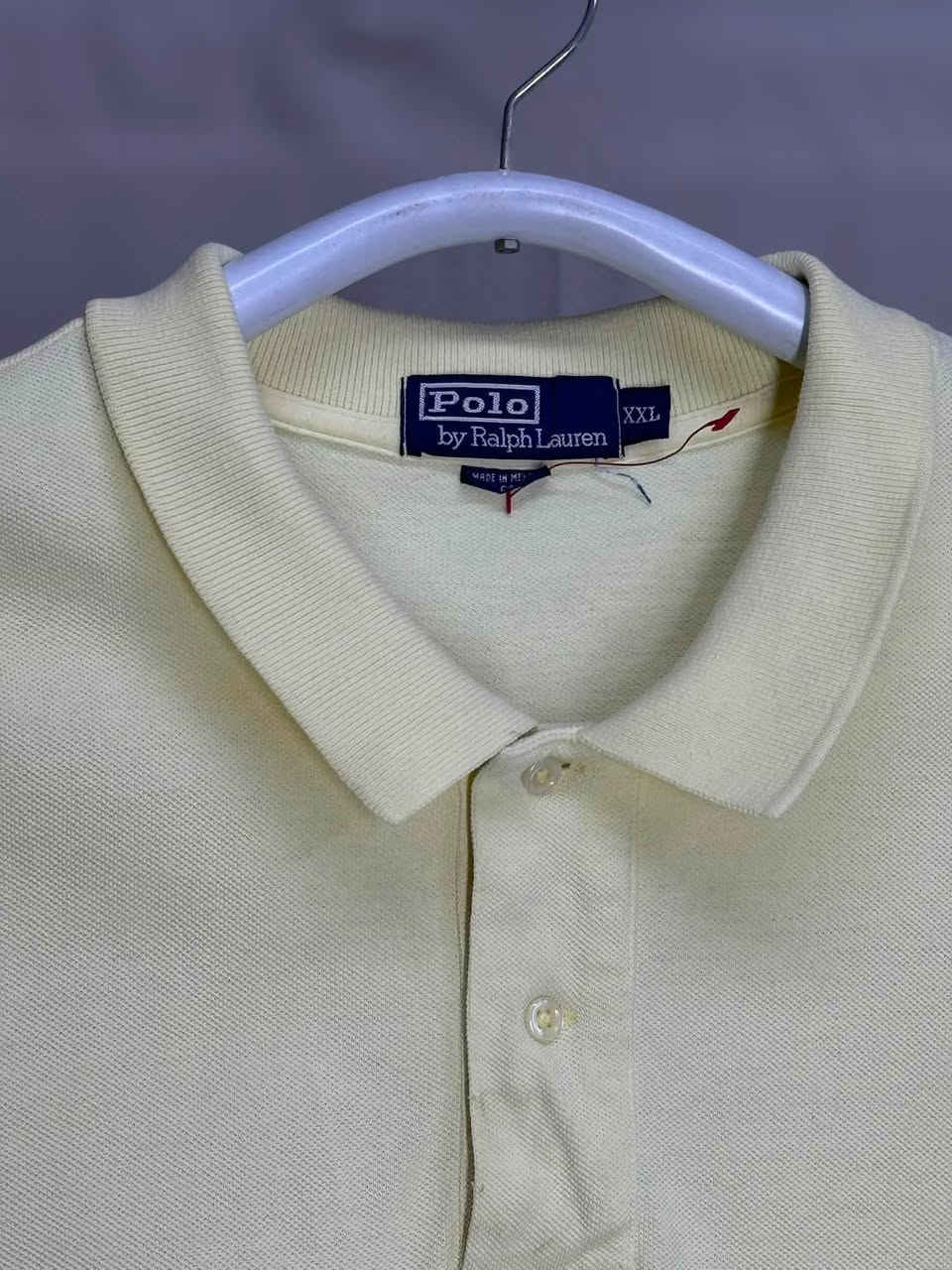 تشيرت (بولو  ) سوبر كريمً   
قياس   XXXL

النظافه 💯/💯  

يوجد توصيل 🚚 (بغداد -محافظات )
☎️رقم الهاتف :***********

للحجز -دايركت
