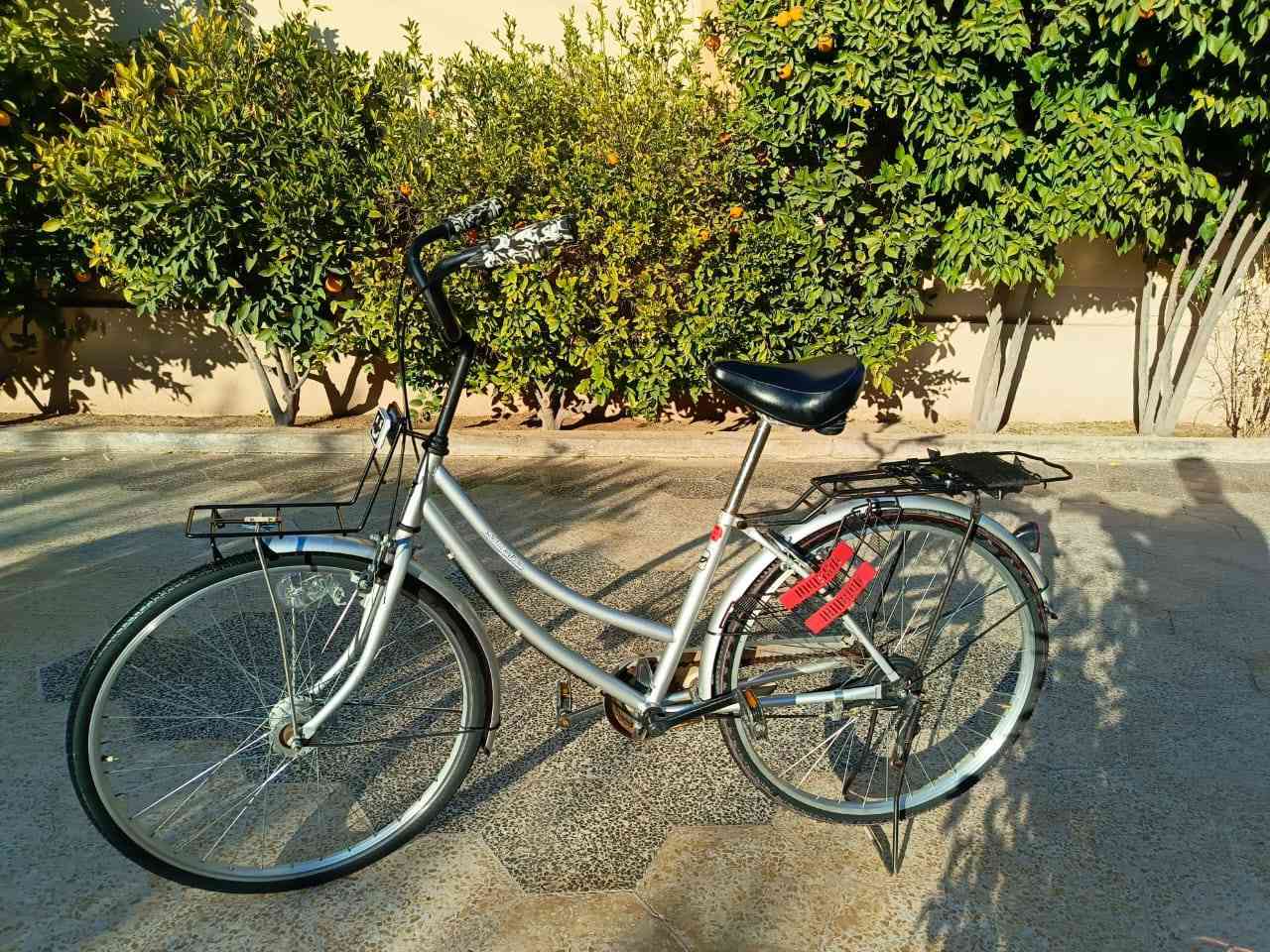 للبيع بايسكل حجم 26 باله موديل 22 النضافه كدام العين ما مصبوغ صبغ بلادي لون سلفر تواير مبدله جديده عين سحريه لون ابيض شغاله وياله عدله بريكات شغاله امامي خلفي السعر سوم السعر اليعجبني واخذه   + للبيع بايسكل جيب حجم 20 نضيف ومرتب مبدل تواير تخم جديدات بريكات شغاله امامي خلفي وياله عدله صبغ بلادي  السعر 120 وبي مجال للشراي .الشراي يجي خاص او يخابرني ***********   ( من رخصة الادمن )
