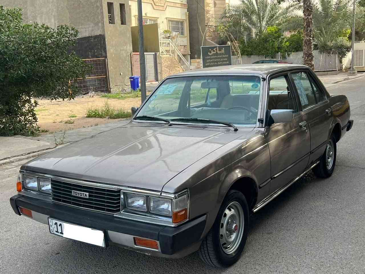 السلام عليكم تويوتا كرونا 1982 🇯🇵 بحالة الشركة
محرك 1800 بلاد  كفالة

كير عادي

صدر جديد تخم تاير جديد

تبريد ثلج على واحد منظومة جديده

السياره جديده بكل تفاصيله وجاهزة من كل النواحي شغل واطلع وين مايعجبك

كهربائيات وكيجات كله شغاله 

غرفة بلاديه وجدا نظيفه 

 بيه صبغ اثر جراد بدون ضرر

رقم بغداد دولي سنوية وهزة جديد بأسمي

السعر 57 بيه مجال  بسيط
 📞  ***********    بغداد زيونة
