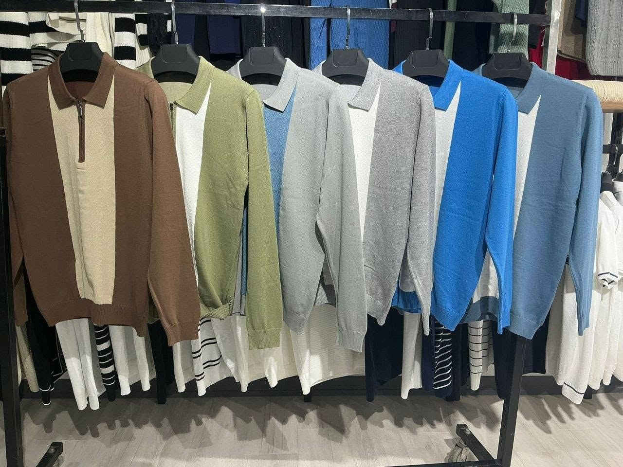 3000 كنزة رجالي بضاعة مارتر 

نخب أول صناعة تركية

المقاسات M-L-XL-XXL-3XL 

الشوال 75 كغ يأخذ 200 قطعة

أقل كمية للبيع 500 قطعة 

السعر 4$ دولار

تركيا / اسطنبول 🇹🇷

للتواصل واتس أب + فايبر 00905312400257

رابط تلغرام
 https://t.me/DavutTicaretGrup

رابط Davut tekstil moda 
https://t.me/DavutTekstilModa


**إذا كنت صاحب هذا الإعلان وتريد حذفه لأي سبب، رجاءا أرسل رسالة إلى الدعم الفني**