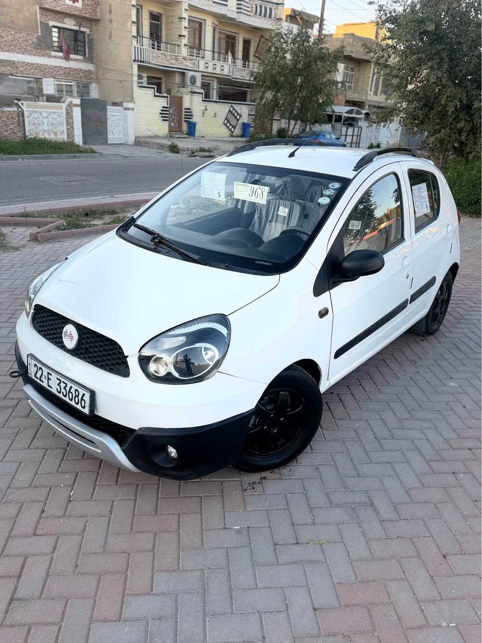 السلام عليـكم 
جـيلي بانـدا كـروز 2013 
رقم اربيل الجديد تريد تحويل تريد وكاله 💯
كيـر اوتماتيك
كير ومكينه خير من الله 💯
صدر امامي خلفي جديد 
تخم تاير جديد 🛞
تبريد ثلج ❄️ 
كهربائيات كلها شغاله 
السياره بدون اي ضربه بيها هلالات الجاملغات فقط صبغ (جزء بسيط من الجاملغات) بدون حادث وموجود سونار مرفق بل منشور 
السياره عليها ادامه كامله وجديده من كلشي وبدون اي نقص وبل عافيه عل ياخذها 
مكاني بغداد حي العامل 
السعر 58 وبيها مجال 
📞 ‭٠٧٧٧ ٦٧١ ٤٠٧١‬ بغداد, العراق
