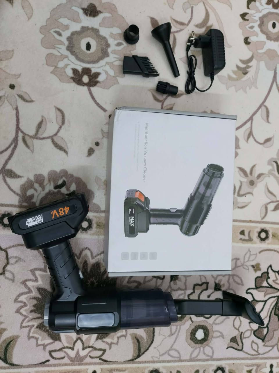 مكنسة شحن بطارية دريل الحجم الكبير 10 خلية 48V مع شاحنة مع الملحقات السعر 20 مع التوصيل مكاني بغداد مشتل ***********
