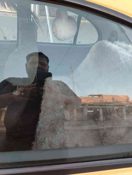 طيبة للبيع فقط موديل 2015 هيئ غرامات صفر مكينة وكير شرط طخم تاير جديد تبريد تتفئ خيرمن سياره مال رزق بدون ضرر السعر 44 وبيها مجال بسيط ما متواجد عالفيس بس عالرقم ***********
