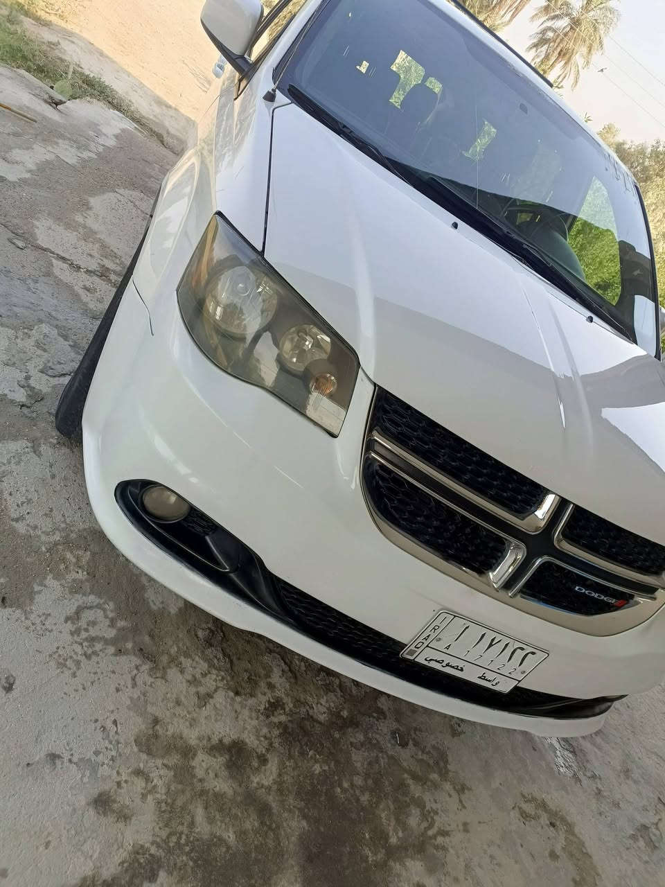 دوج كرفان موديل 2018
✅مواصفات GT
✅بيبان كهرباء 
✅جنطة كهرباء 
✅داخل اسود
✅كشنات جلد 
✅تشغيل عن بعد 
✅شاشة 
✅كاميرة 
✅نضام ECO 
حادث جاملغات وبنيد
ماشي 77 
حدادية تخم تاير جديدة 
گير محرك مكفول 
للاستفسار السعر 165
*********** واتساب
