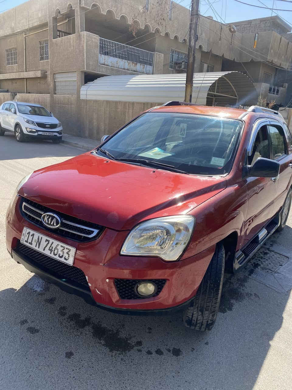 كيا سبورتج 2009
السلام عليكم والرحمة كـيا سـبورتج للبيع رقم بغداد مشروع وطني تحويل ثاني يوم  سنوية بأسمي داخلة هزة وشادلهة لوحات جديدة  أجنبية السيارة وارد امريكي وبيهة 3 قطع صبغ وبيهة سونار 
لون احمر ماروني ✅
كير جديد ✅
محرك جديد ✅
منضومة زنون صارت علية ب 200 $✅
تخم تاير جديد ✅ 
باتري جديد ✅ 
فيت بم جديد ✅ 
تخم نوزلات جديد ✅
تخم واير بلك جديد ✅
تخم بلاكات جديد ✅
فلاتر جدد ✅ 
تبريد ثلج ثلج ❄️❄️
فريز + كمبريسر + راديتر كلهن جدد ✅
دوشمة كشنات جدد ✅ 
داينمو جديد ✅ 
جام كهرباء ✅ 
شاشة تاب ✅
كامرة دوارة ✅
تحديد موقع ومسار ✅
سماعات جدد ✅ 
كهربائيات كلهة شغالة ✅
محرك +كير مكفولات ✅
السيارة جديدة كلش وبدون أي نقص وجاهزة وفلس متصرف عليهة 
السعر 119 وبيهة مجال للطيبين 
العنوان بغداد البياع حي الأعلام 
***********
